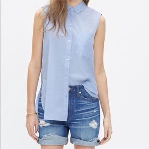 Madewell Composer Waterfall Shirt